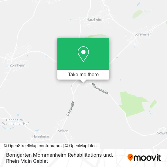 Borngarten Mommenheim Rehabilitations-und map