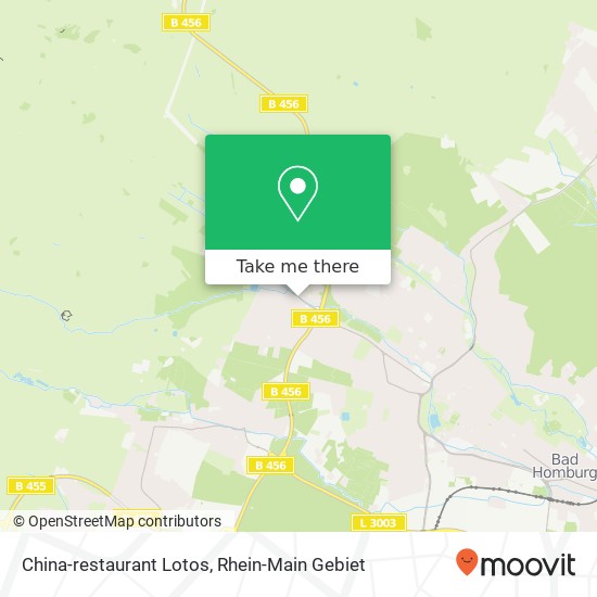 China-restaurant Lotos map