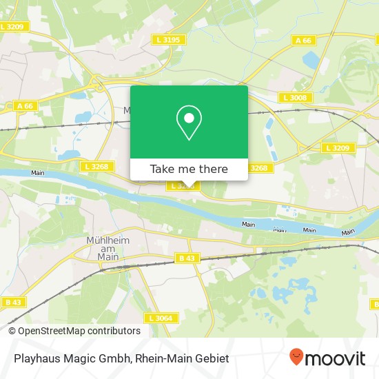 Playhaus Magic Gmbh map
