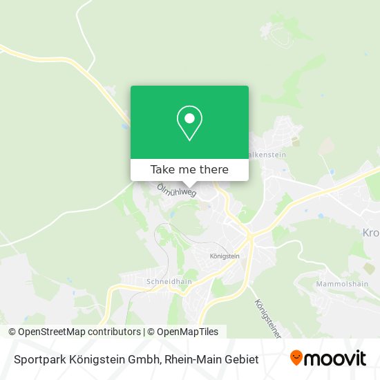 Sportpark Königstein Gmbh map