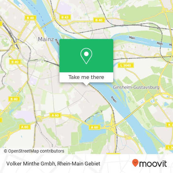 Volker Minthe Gmbh map