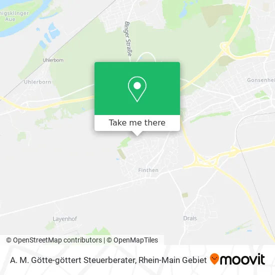 Карта A. M. Götte-göttert Steuerberater