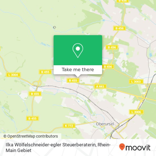 Ilka Wölfelschneider-egler Steuerberaterin map