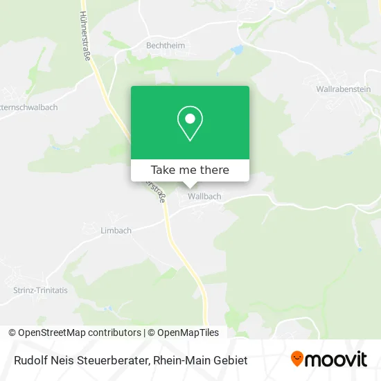 Карта Rudolf Neis Steuerberater