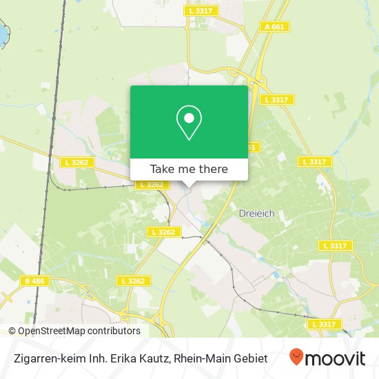 Zigarren-keim Inh. Erika Kautz map