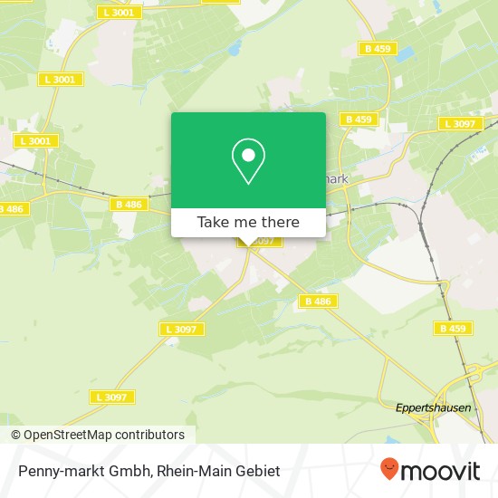 Penny-markt Gmbh map