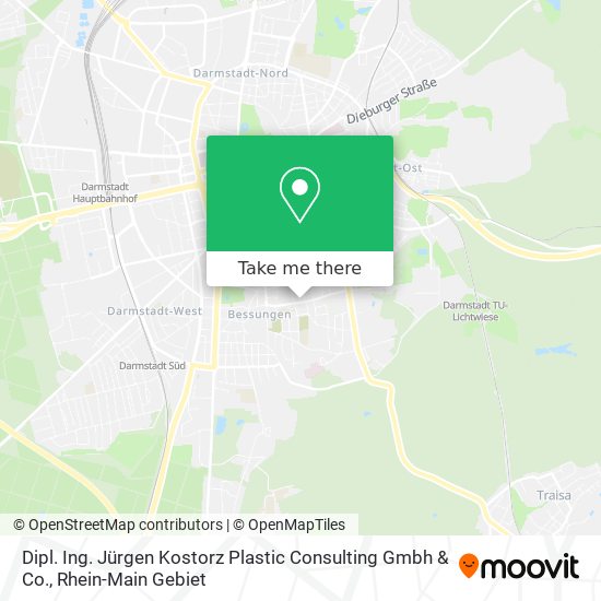Dipl. Ing. Jürgen Kostorz Plastic Consulting Gmbh & Co. map