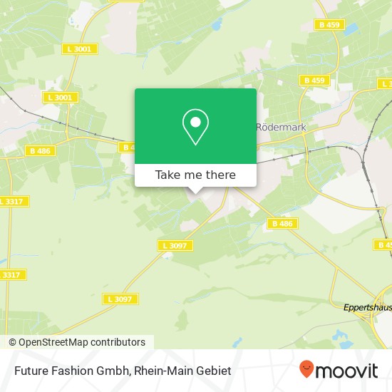 Future Fashion Gmbh map