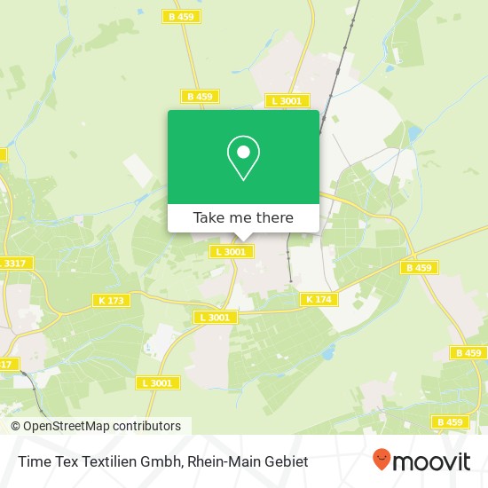 Time Tex Textilien Gmbh map