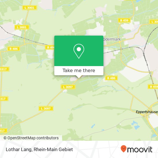 Lothar Lang map