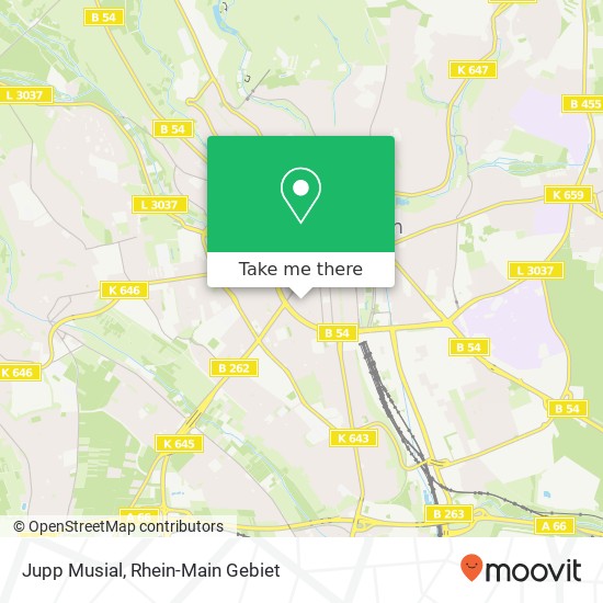 Jupp Musial map