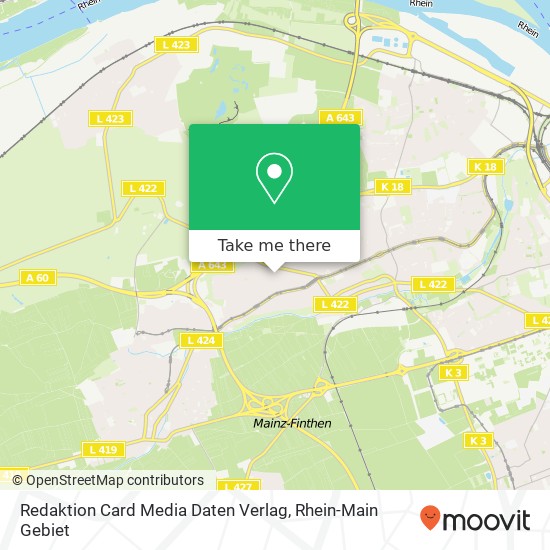 Redaktion Card Media Daten Verlag map