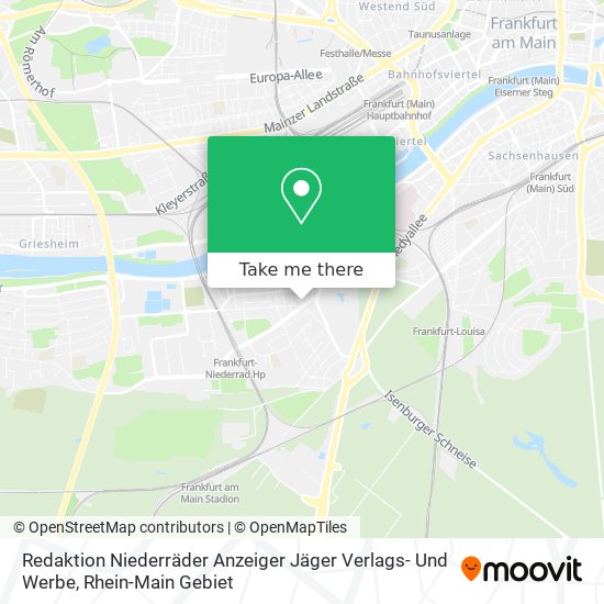 Redaktion Niederräder Anzeiger Jäger Verlags- Und Werbe map