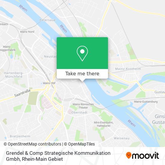 Grendel & Comp Strategische Kommunikation Gmbh map