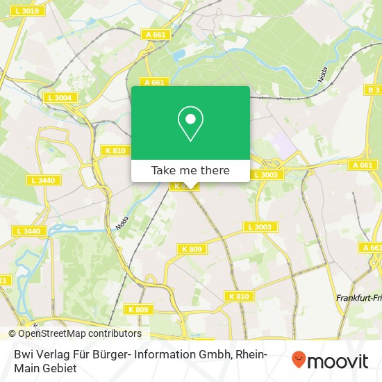 Bwi Verlag Für Bürger- Information Gmbh map