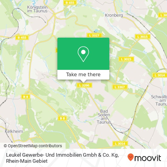 Leukel Gewerbe- Und Immobilien Gmbh & Co. Kg map