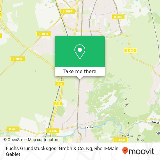 Fuchs Grundstücksges. Gmbh & Co. Kg map