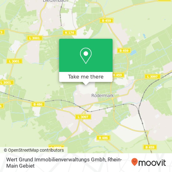 Wert Grund Immobilienverwaltungs Gmbh map