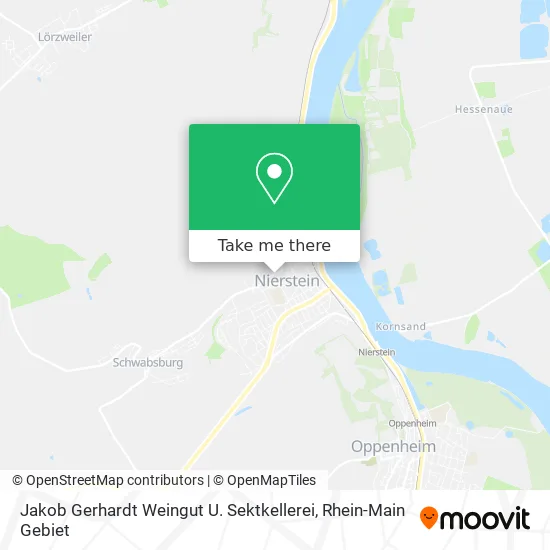 Карта Jakob Gerhardt Weingut U. Sektkellerei