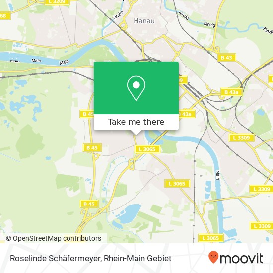 Карта Roselinde Schäfermeyer
