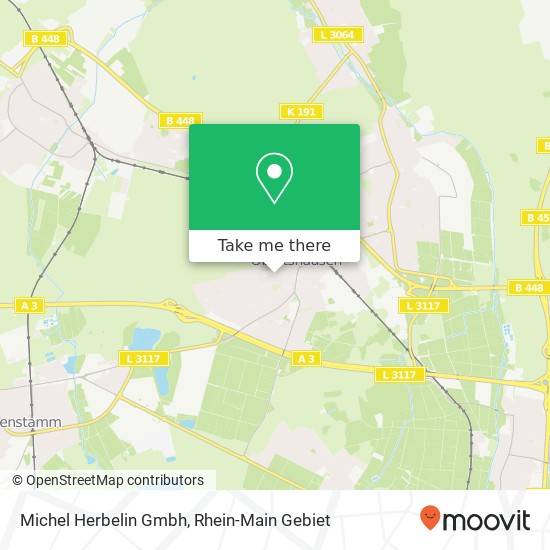 Michel Herbelin Gmbh map