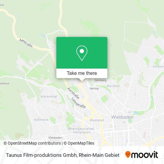 Taunus Film-produktions Gmbh map