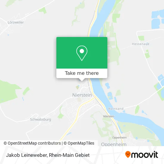 Карта Jakob Leineweber