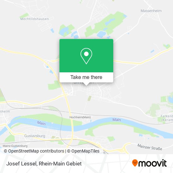Josef Lessel map