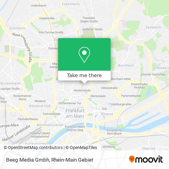 Beeg Media Gmbh map