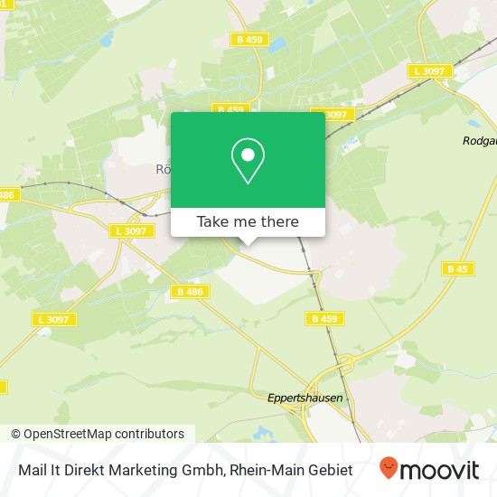 Mail It Direkt Marketing Gmbh map