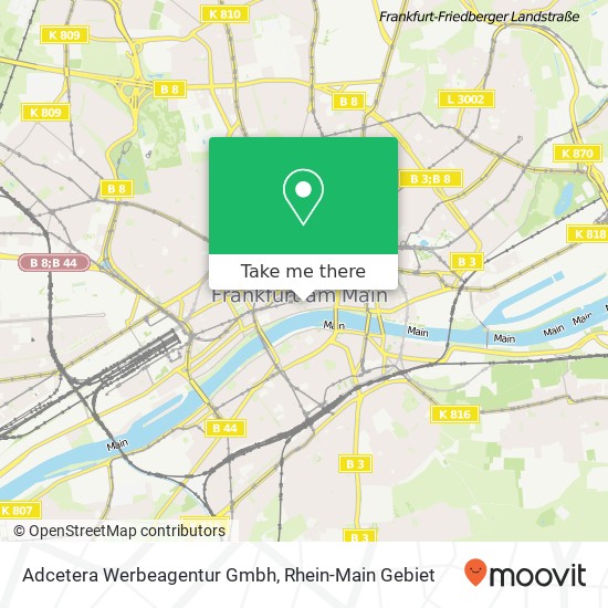 Adcetera Werbeagentur Gmbh map