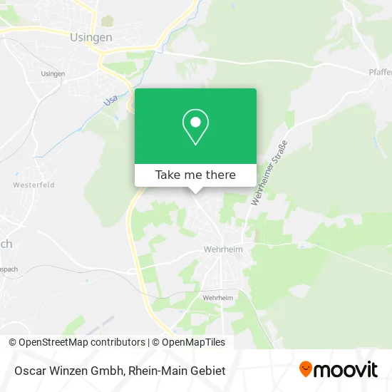 Карта Oscar Winzen Gmbh