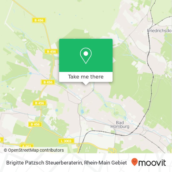 Brigitte Patzsch Steuerberaterin map