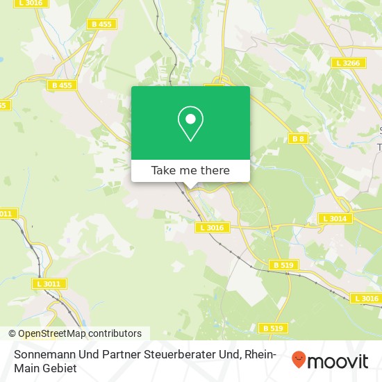 Sonnemann Und Partner Steuerberater Und map