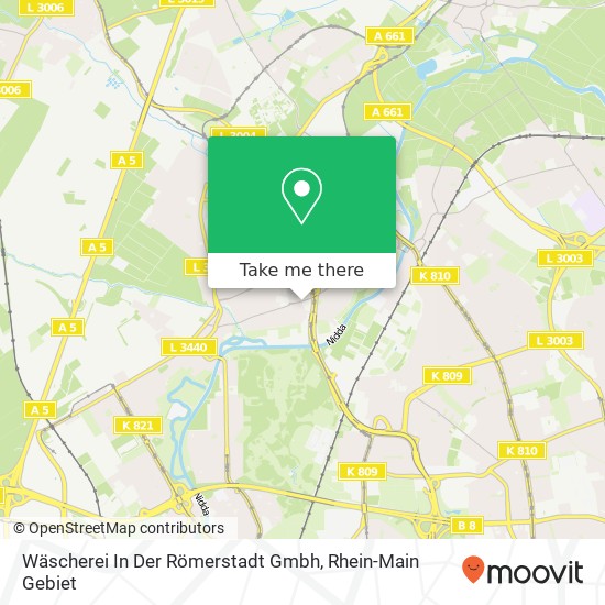 Wäscherei In Der Römerstadt Gmbh map