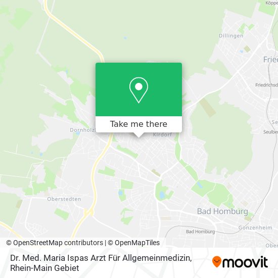 Dr. Med. Maria Ispas Arzt Für Allgemeinmedizin map