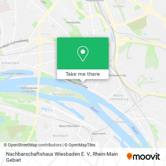 Nachbarschaftshaus Wiesbaden E. V. map