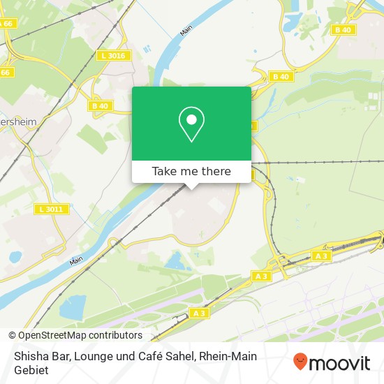 Карта Shisha Bar, Lounge und Café Sahel