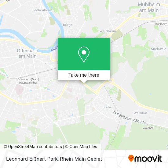 Карта Leonhard-Eißnert-Park
