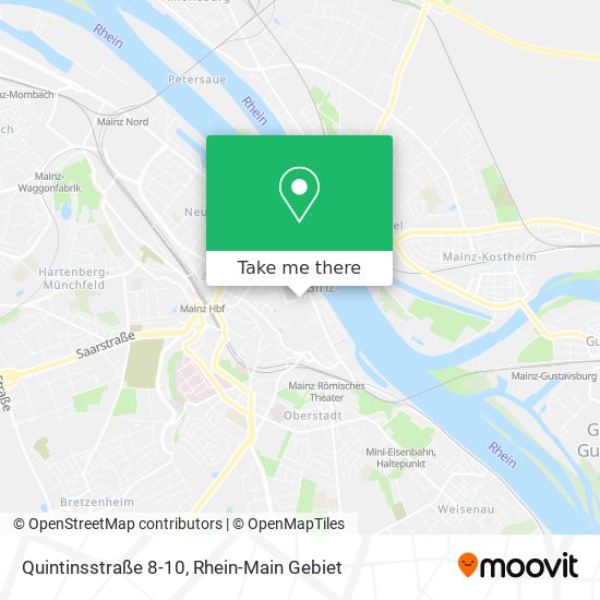 Quintinsstraße 8-10 map
