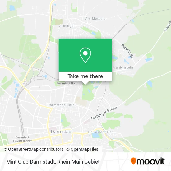 Карта Mint Club Darmstadt