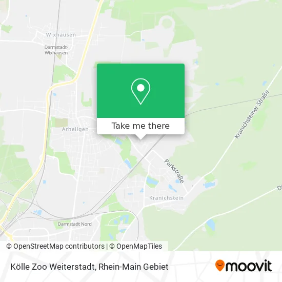 Карта Kölle Zoo Weiterstadt