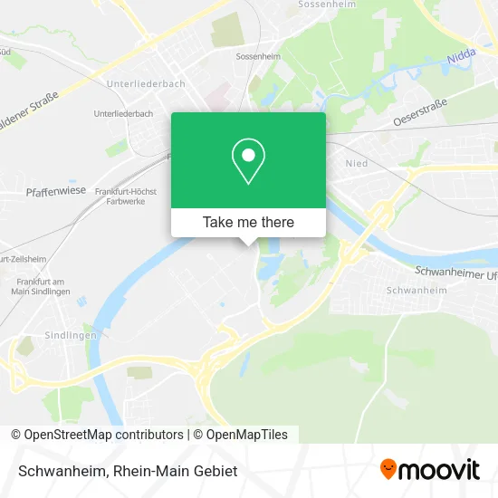 Карта Schwanheim