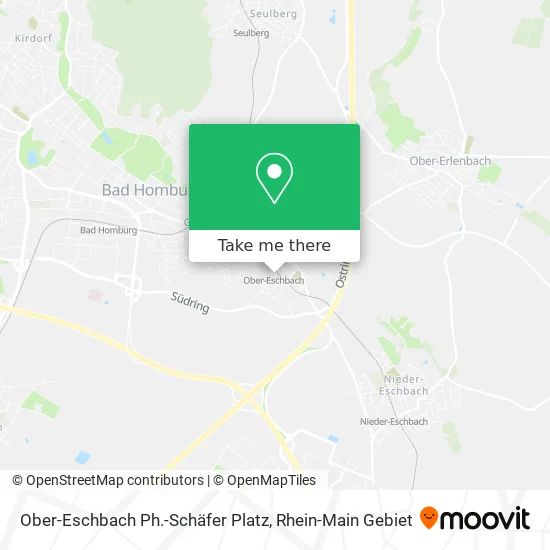 Карта Ober-Eschbach Ph.-Schäfer Platz