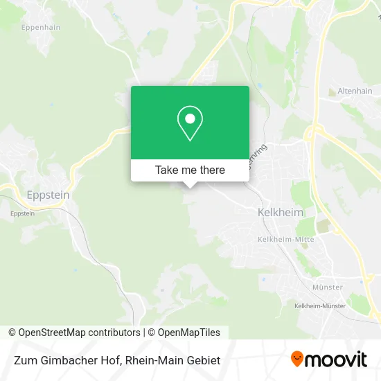 Карта Zum Gimbacher Hof