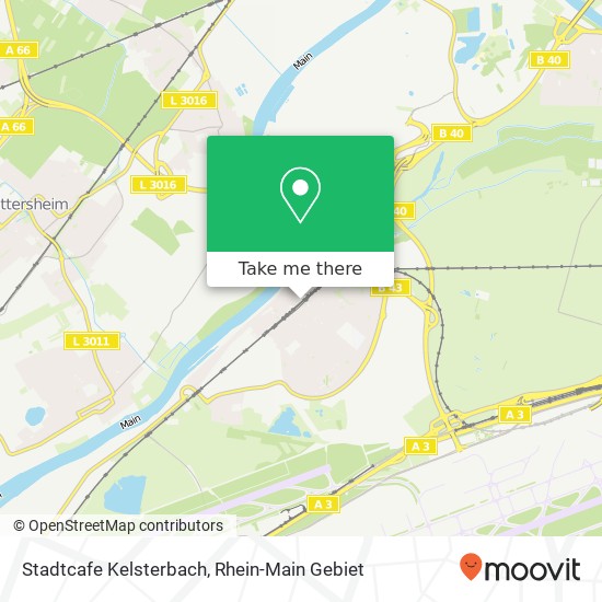 Stadtcafe Kelsterbach map