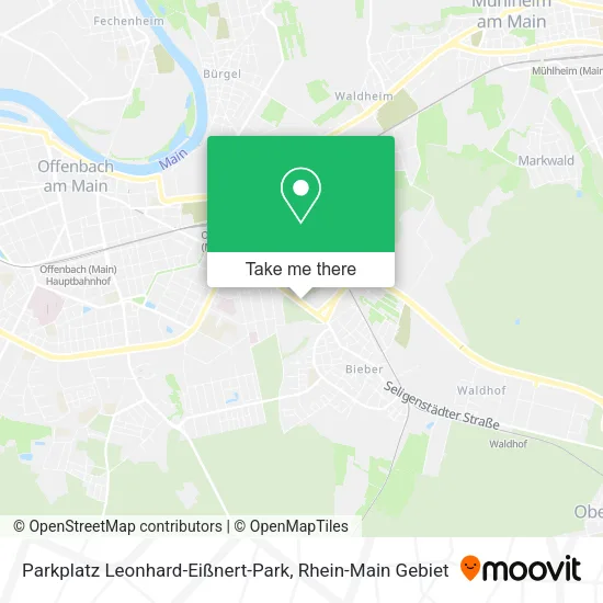 Карта Parkplatz Leonhard-Eißnert-Park