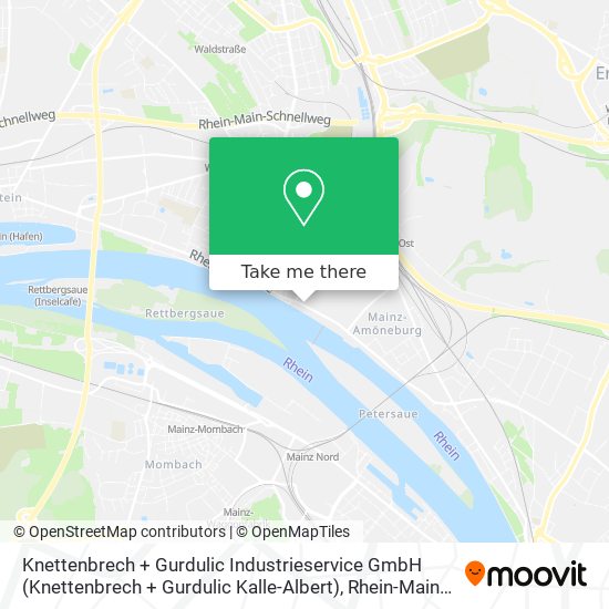 Knettenbrech + Gurdulic Industrieservice GmbH (Knettenbrech + Gurdulic Kalle-Albert) map