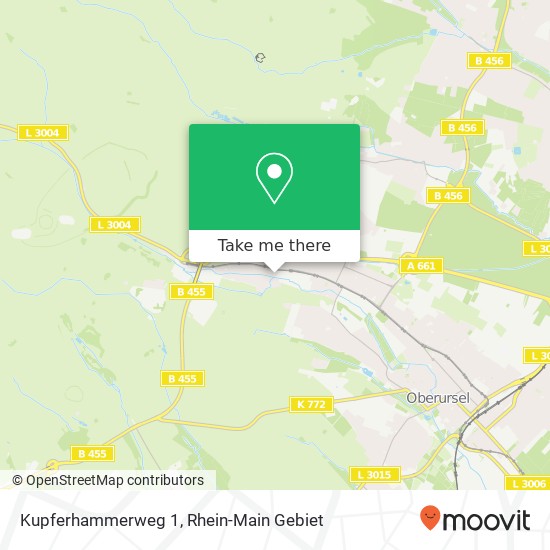 Kupferhammerweg 1 map