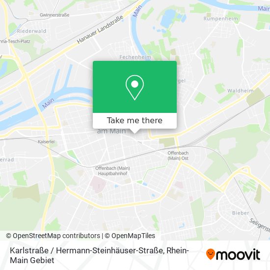Karlstraße / Hermann-Steinhäuser-Straße map